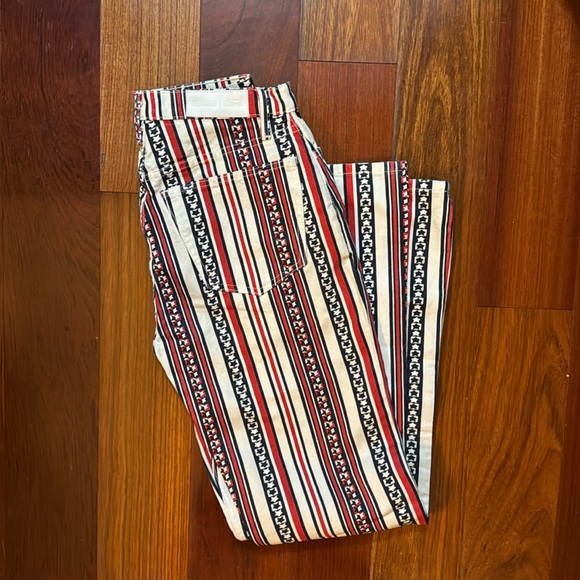 NWOT Re/Done x Ford 70s Bootcut Star Stripe - Picture 4 of 8